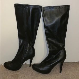 high heel stiletto boots